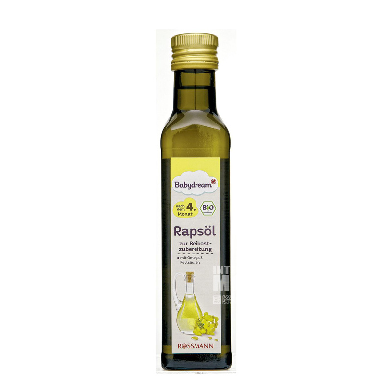 Babydream German Organic Baby Canola Oil