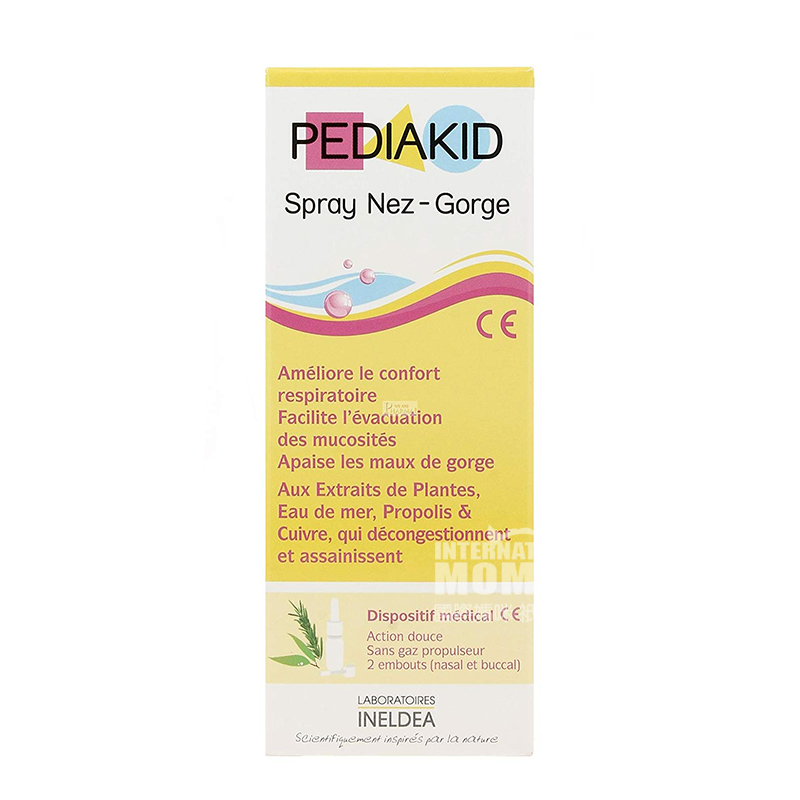 PEDIAKID France Cough Relief Spray for Babies and Children 20ml