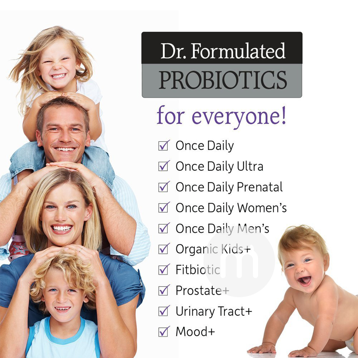 Garden of Life American Dr. Formula Organic Children's Probiotics