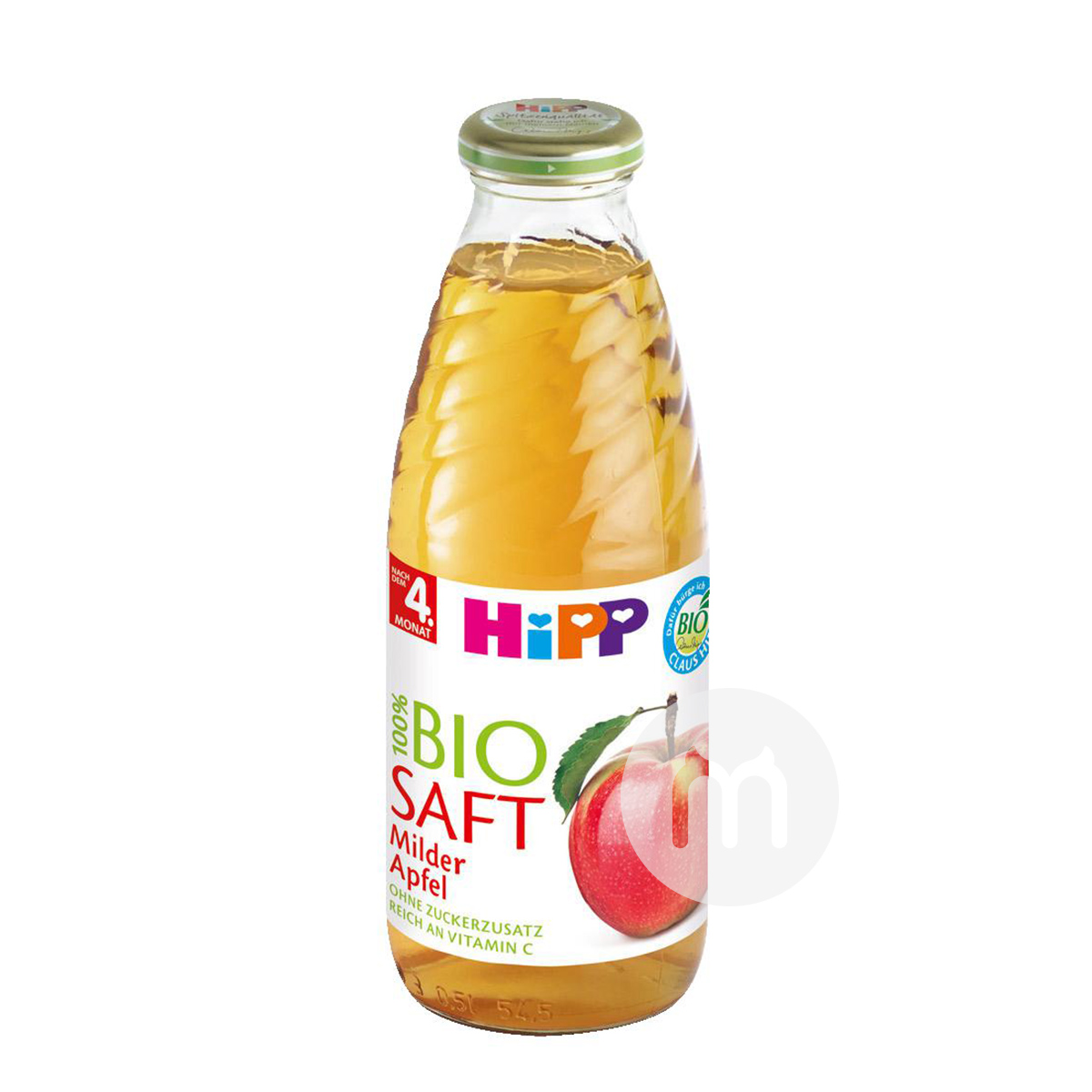 HiPP German Organic Apple Juice 500ml*6