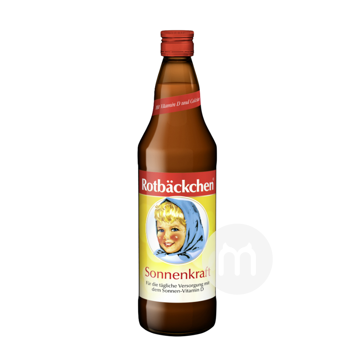 Rotbackchen German Baby Calcium and Vitamin D Nutrient Solution 750ml