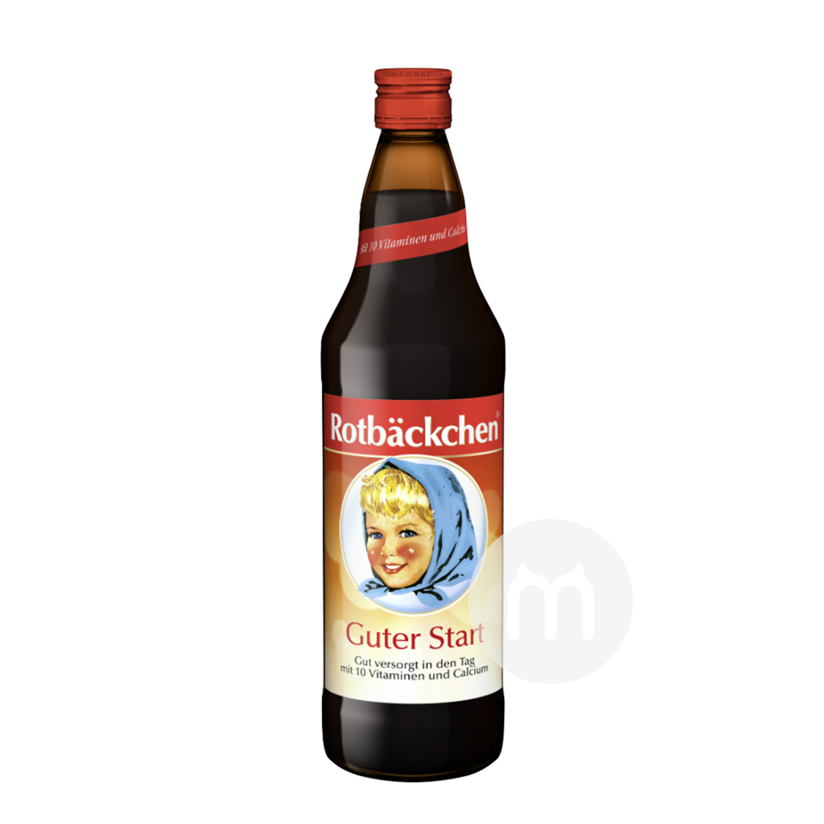 Rotbackchen German Children's Multi-vitamin and Calcium Nutrient Solution 750ml