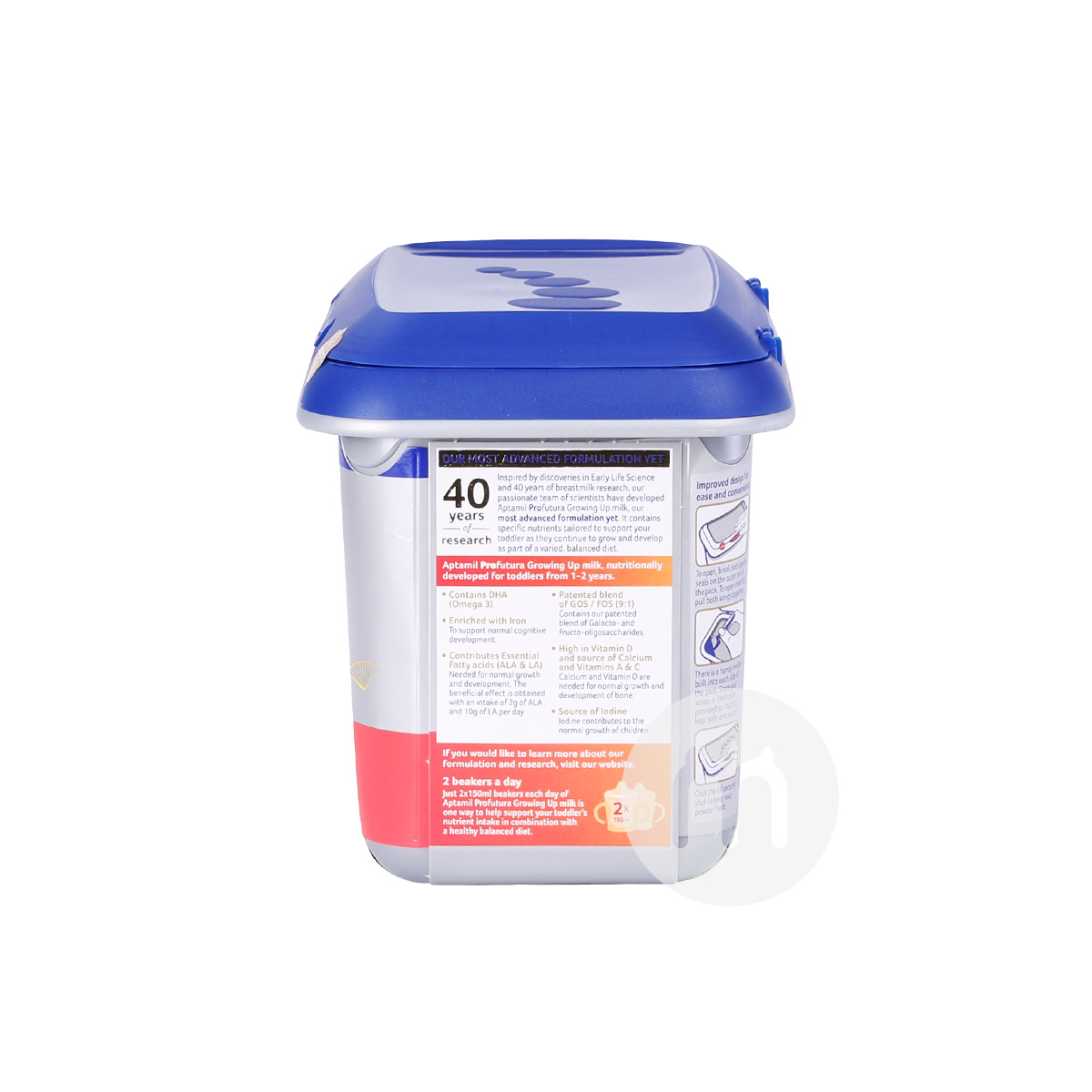Aptamil England Platinum Powdered milk 3stage*8