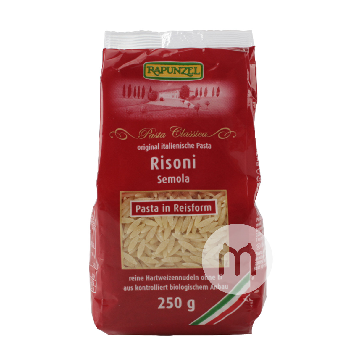 RAPUNZEL German Durum Wheat Round Rice Noodles