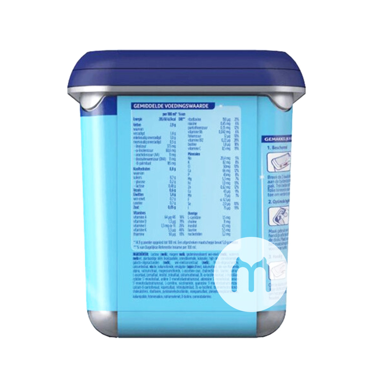 Nutrilon Netherlands Platinum baby  Powdered milk 2stage800g*3cans