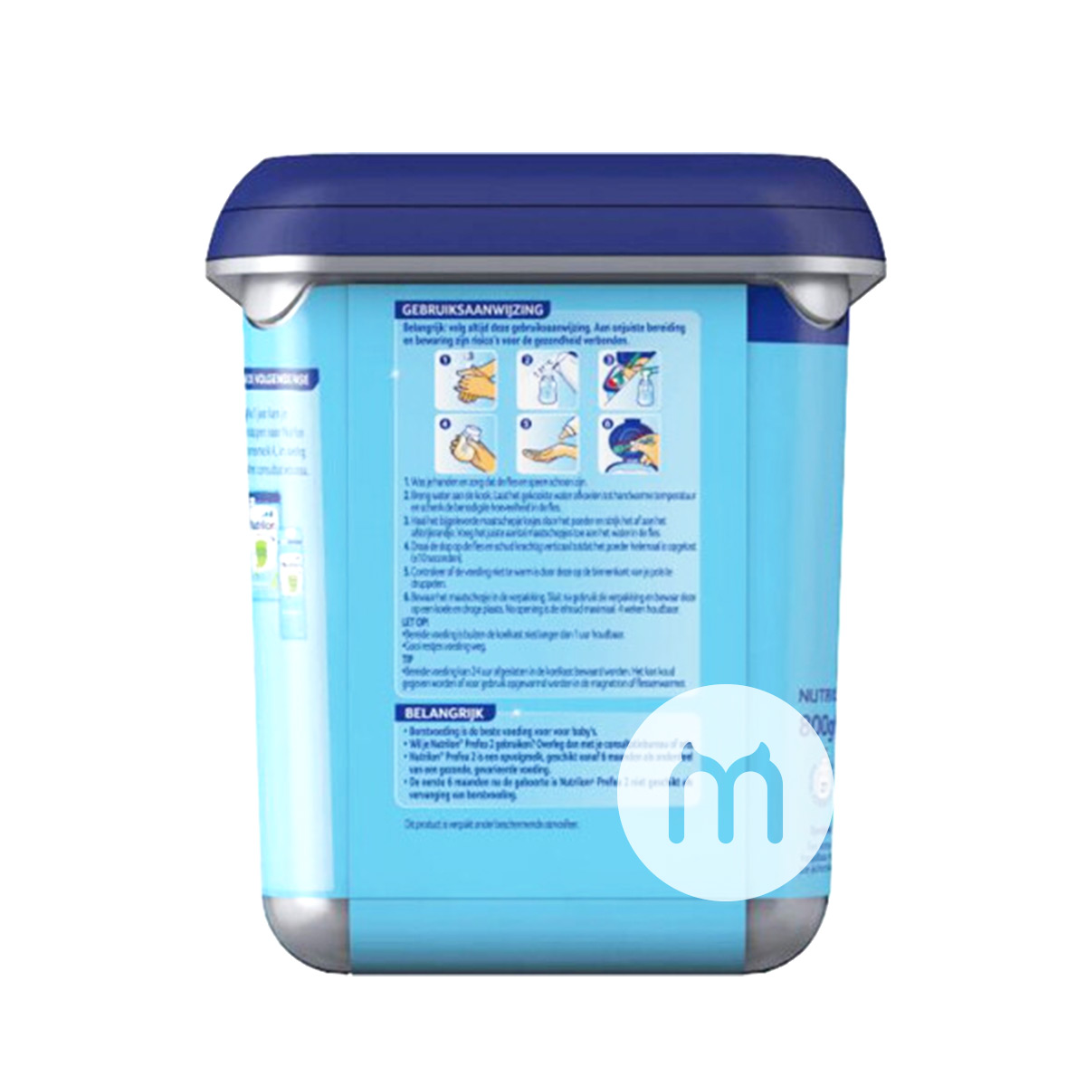 Nutrilon Netherlands Platinum baby  Powdered milk 2stage800g*3cans