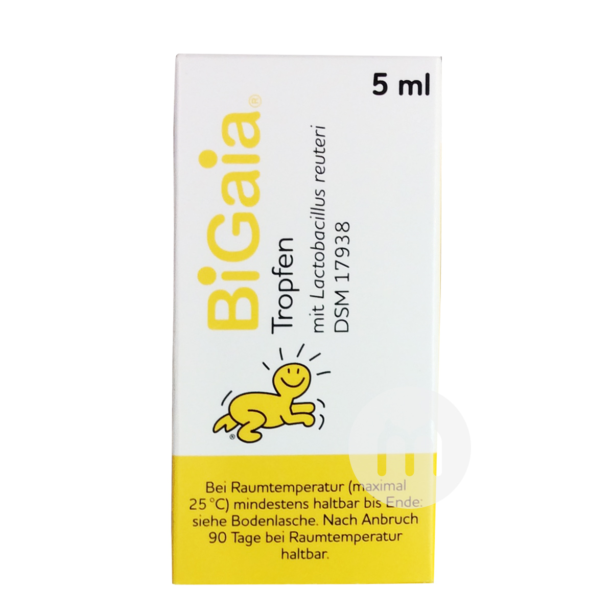 [4 pieces]BiGaia German Infant Probiotic Lactic Acid Bacteria Drops 5ml