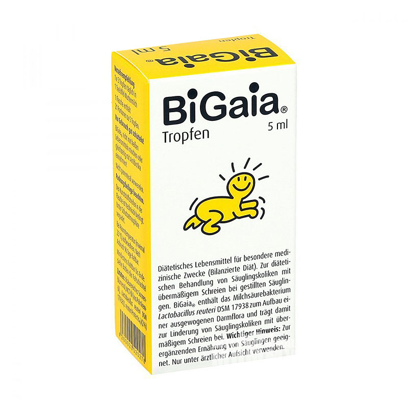 [4 pieces]BiGaia German Infant Probiotic Lactic Acid Bacteria Drops 5ml
