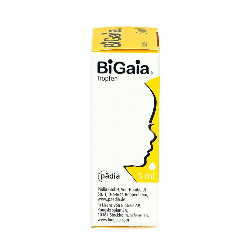 [4 pieces]BiGaia German Infant Probiotic Lactic Acid Bacteria Drops 5ml
