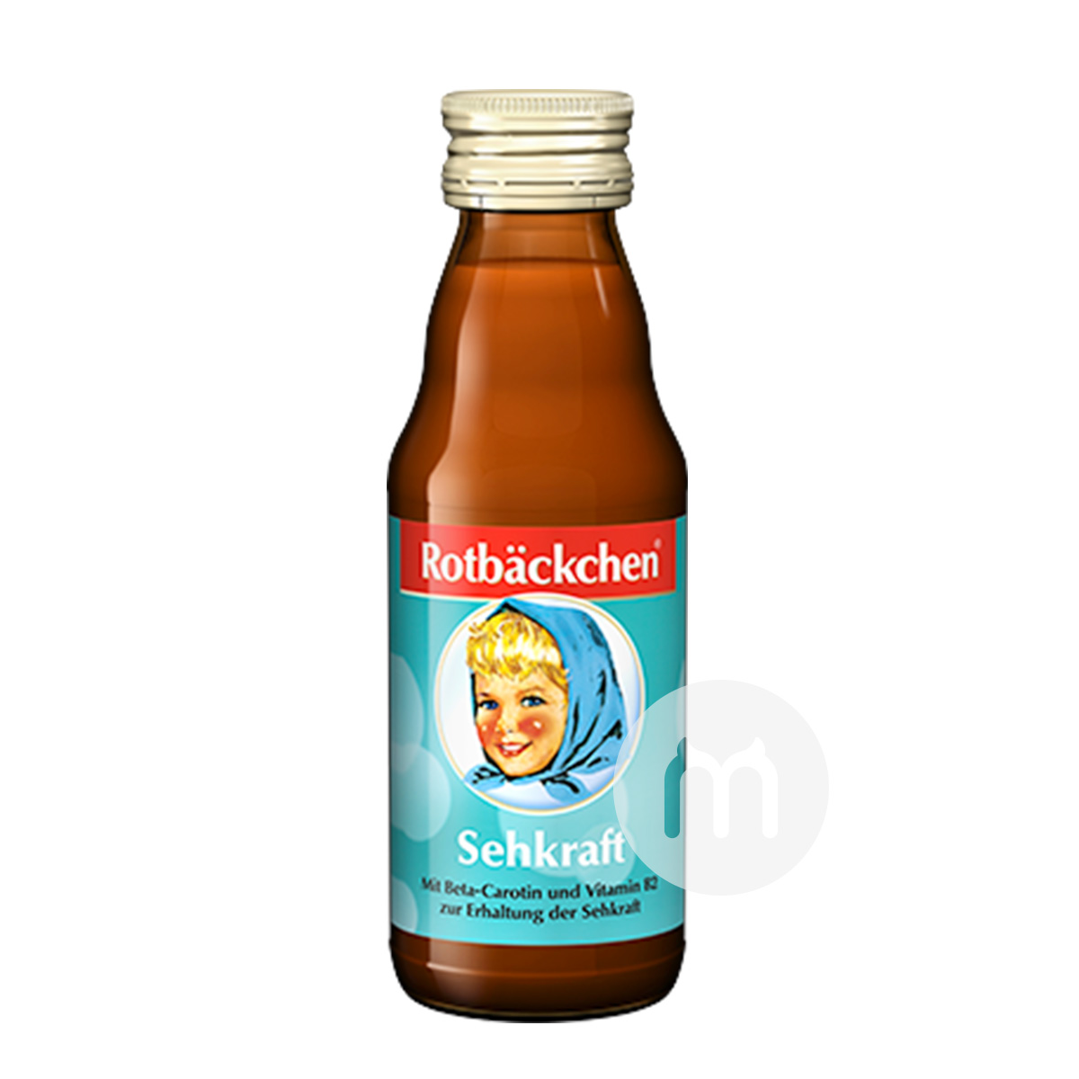[4 pieces]Rotbackchen German Eye-protecting Baby Nutrition Liquid 125ml