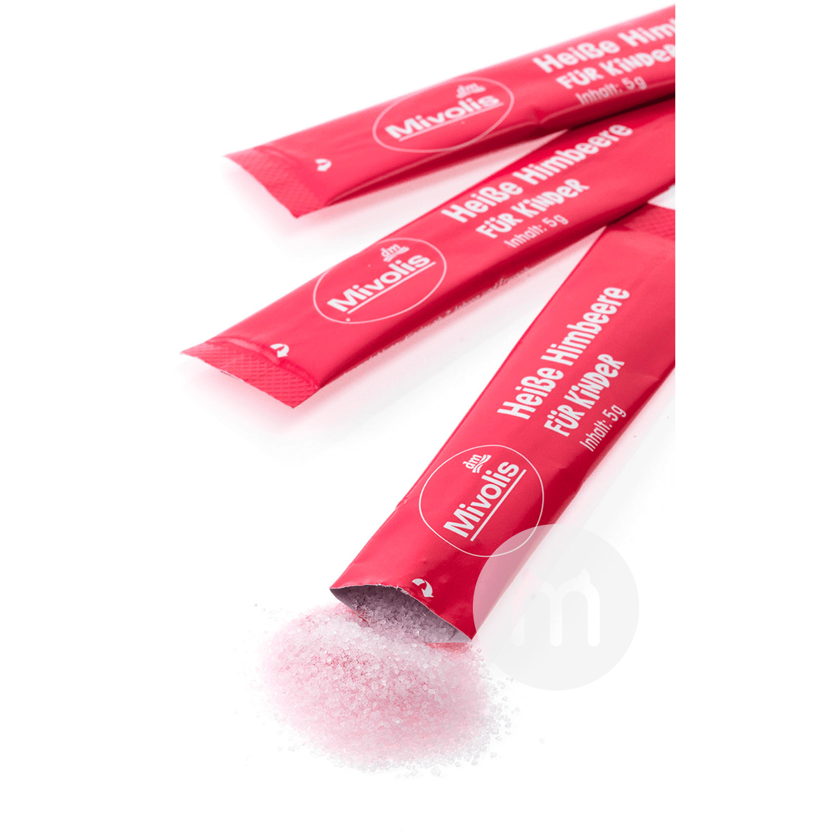 Mivolis German Raspberry Lemon Cherry Flavor Vitamin C Granule*2