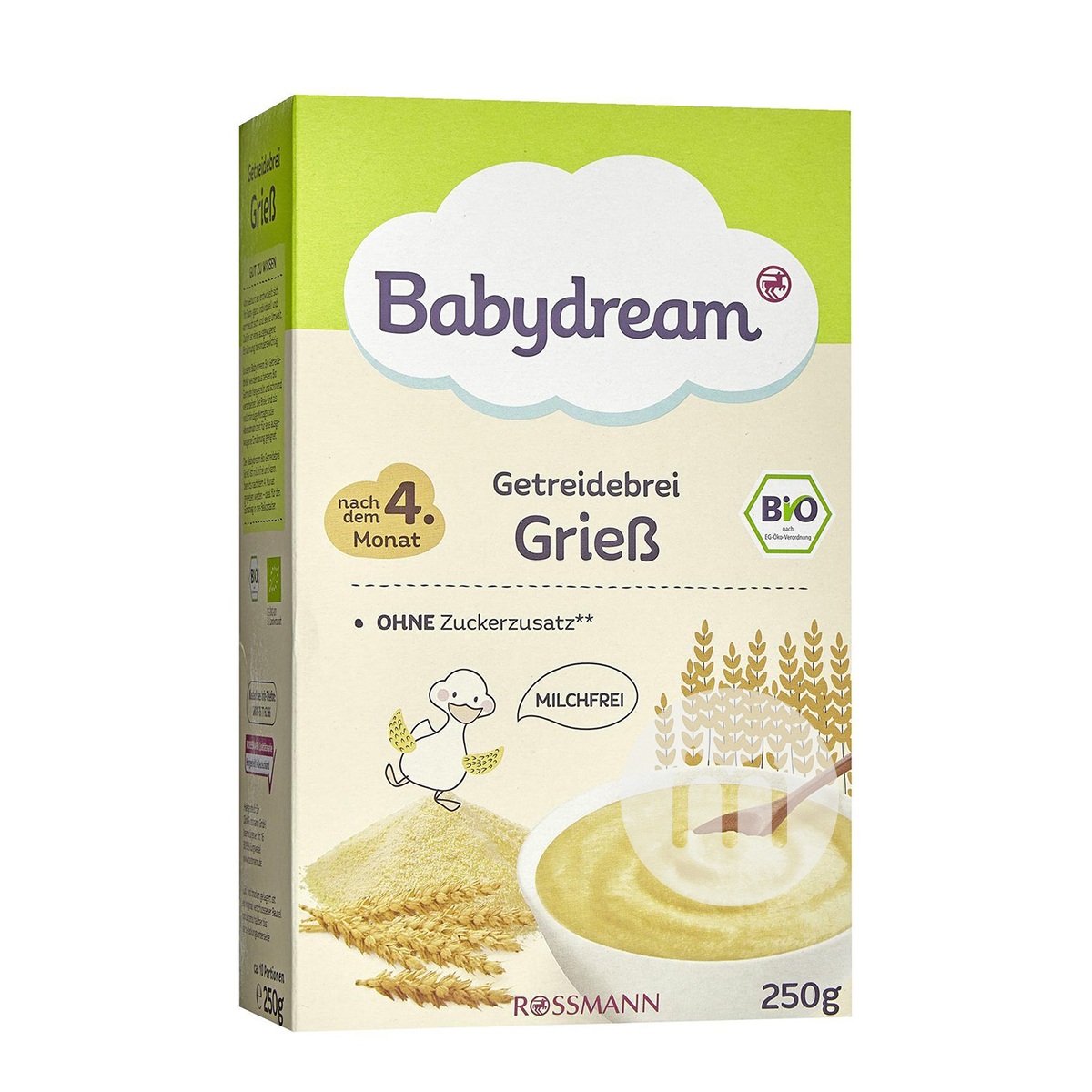 [2 pieces]Babydream German Organic Grain Rice Noodles over 4 months