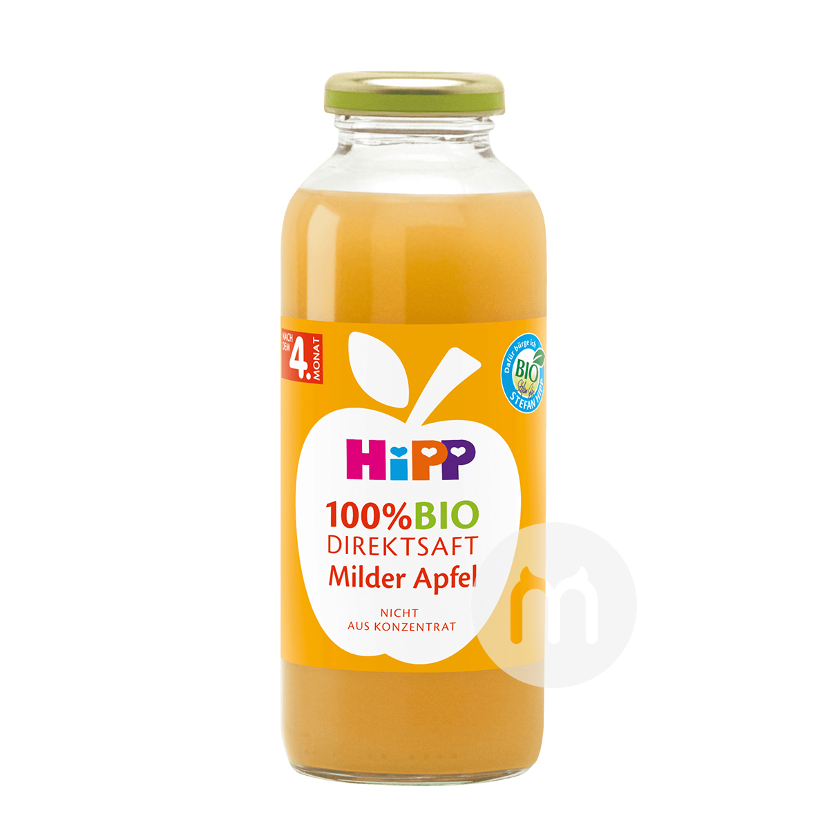 HiPP German Organic Apple Juice 330mll