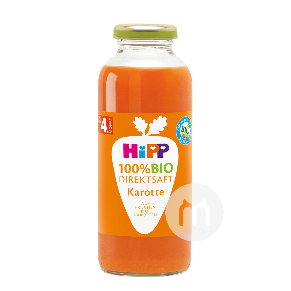 [6 pieces] HiPP German Organic Carrot Juice 330ml