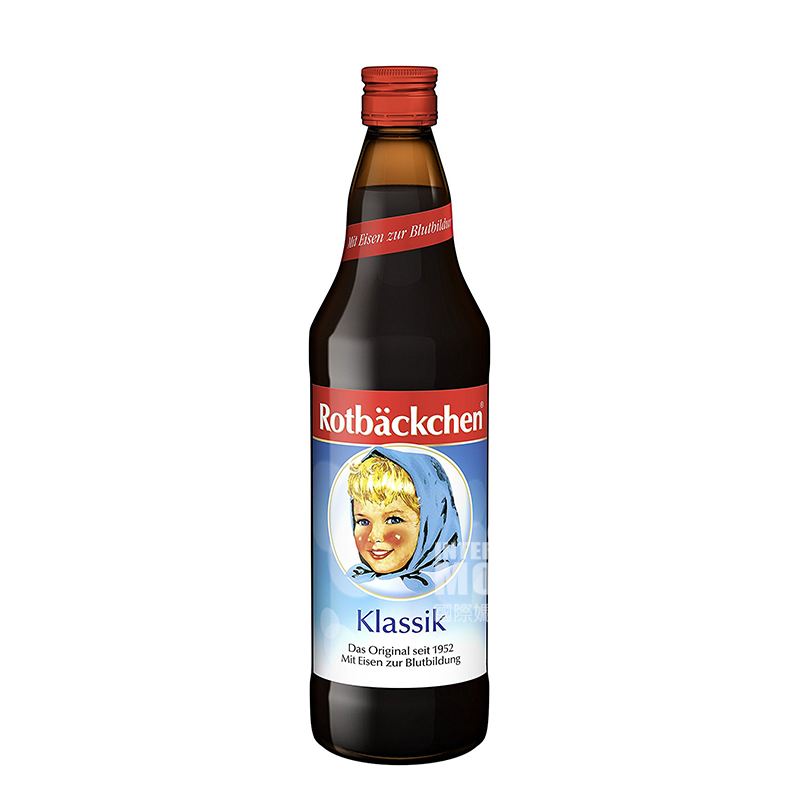 [3 pieces] Rotbackchen German Baby Iron and Vitamin C supplement 700ml+Zinc and Vitamin C supplement 700ml+Calcium and V