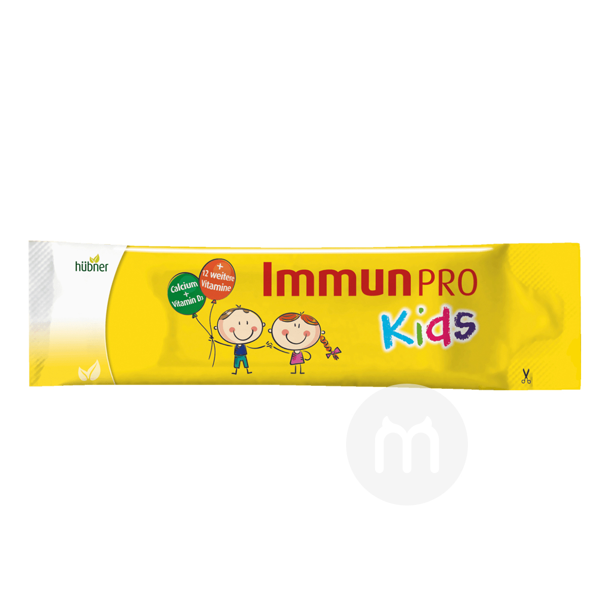 [4 pieces] Hubner German Children's Multivitamin + Calcium Improve Immunity