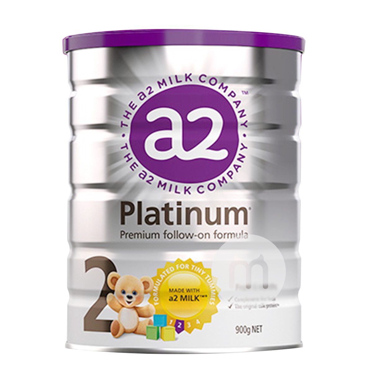 A2 Australian platinum infant milk powder 2 stages * 6 cans