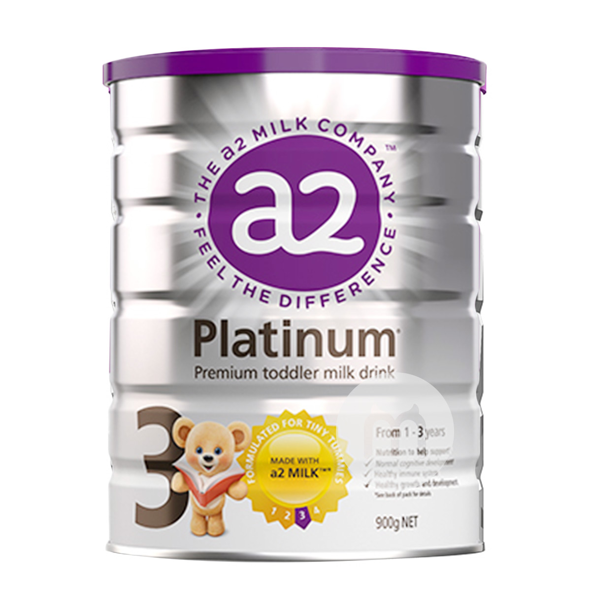A2 Australian platinum infant milk powder 3 stages * 6 cans