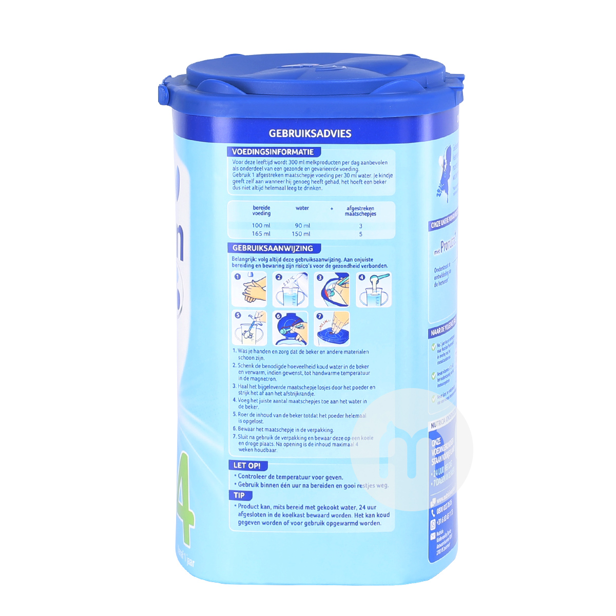 Dutch milk powder 6 cans