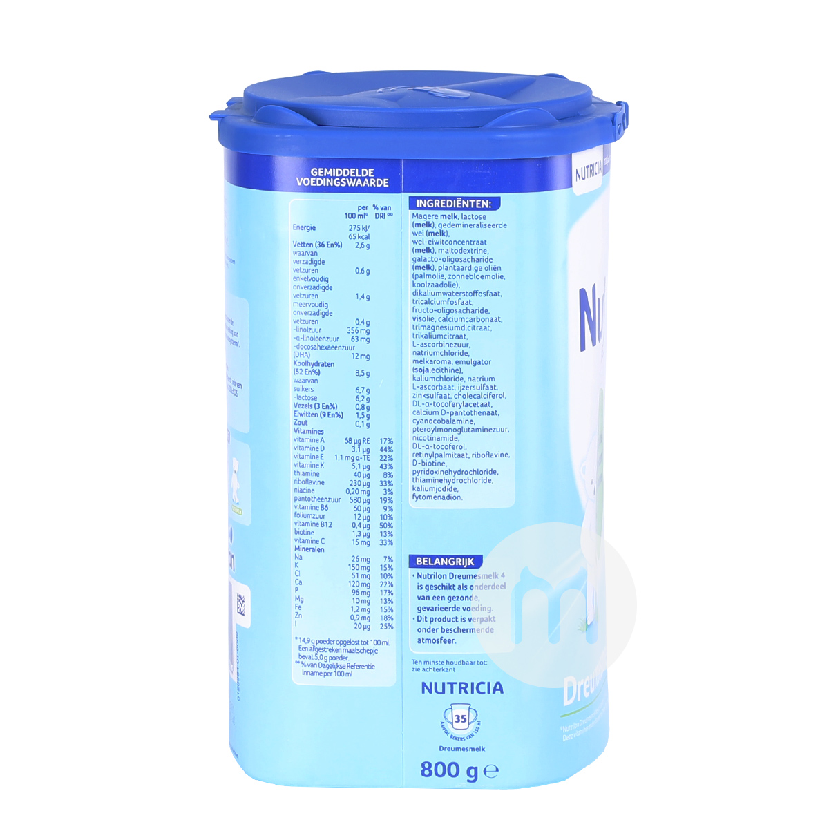 Dutch milk powder 6 cans