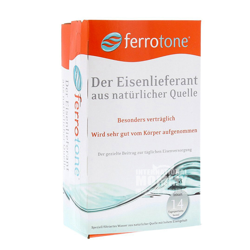 Ferrotone England Natural iron supplements
