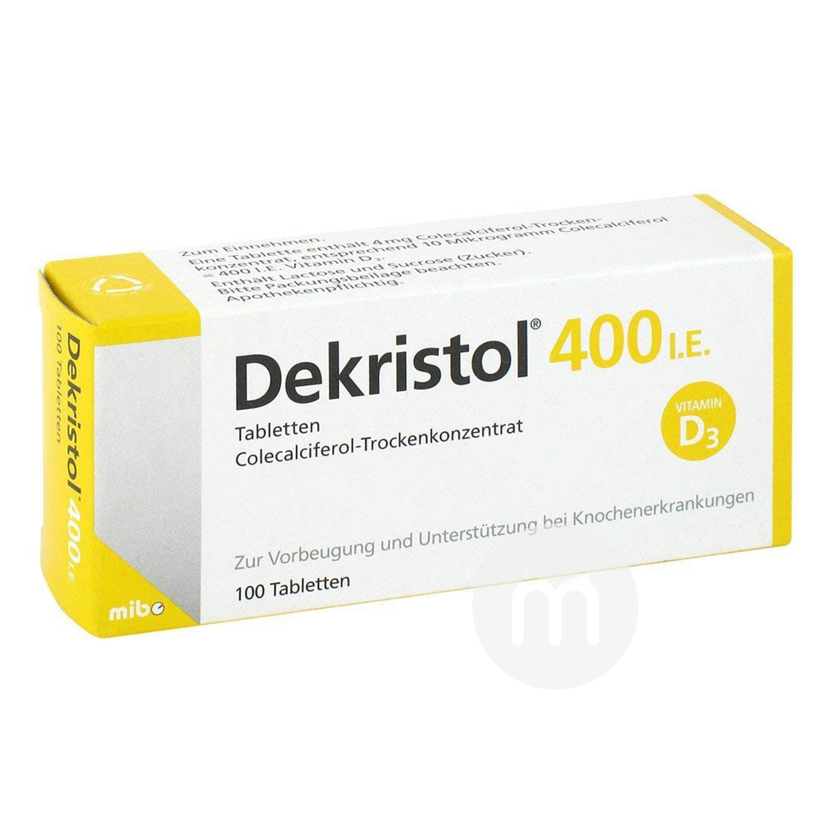 Dekristol Germany  400I.E.Vitamin D in infants and young children