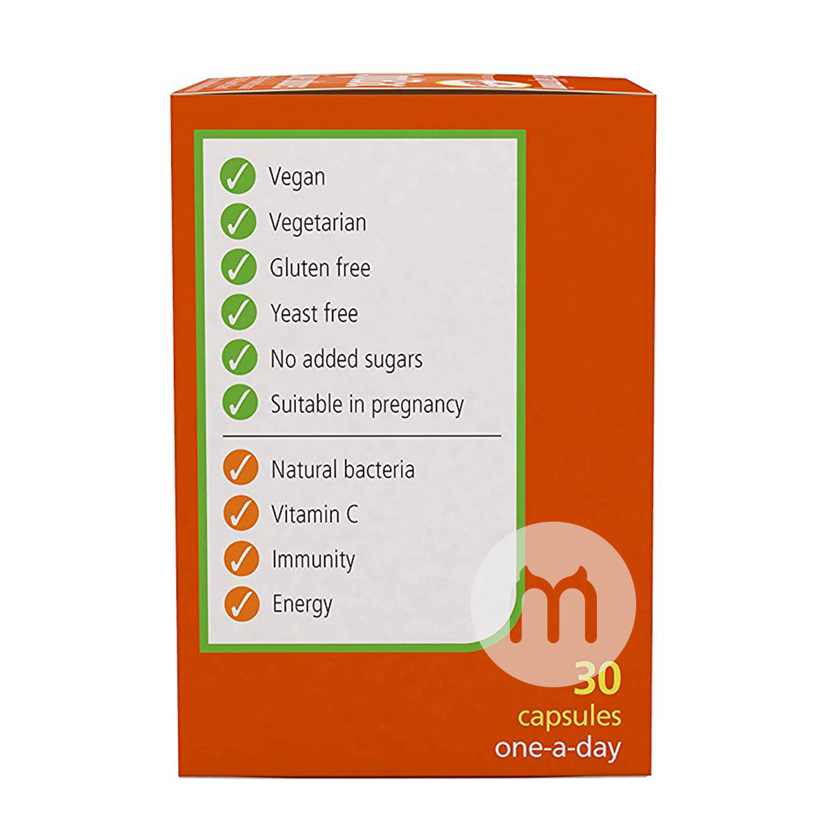 OptiBac probiotics England Health enhancing probiotics