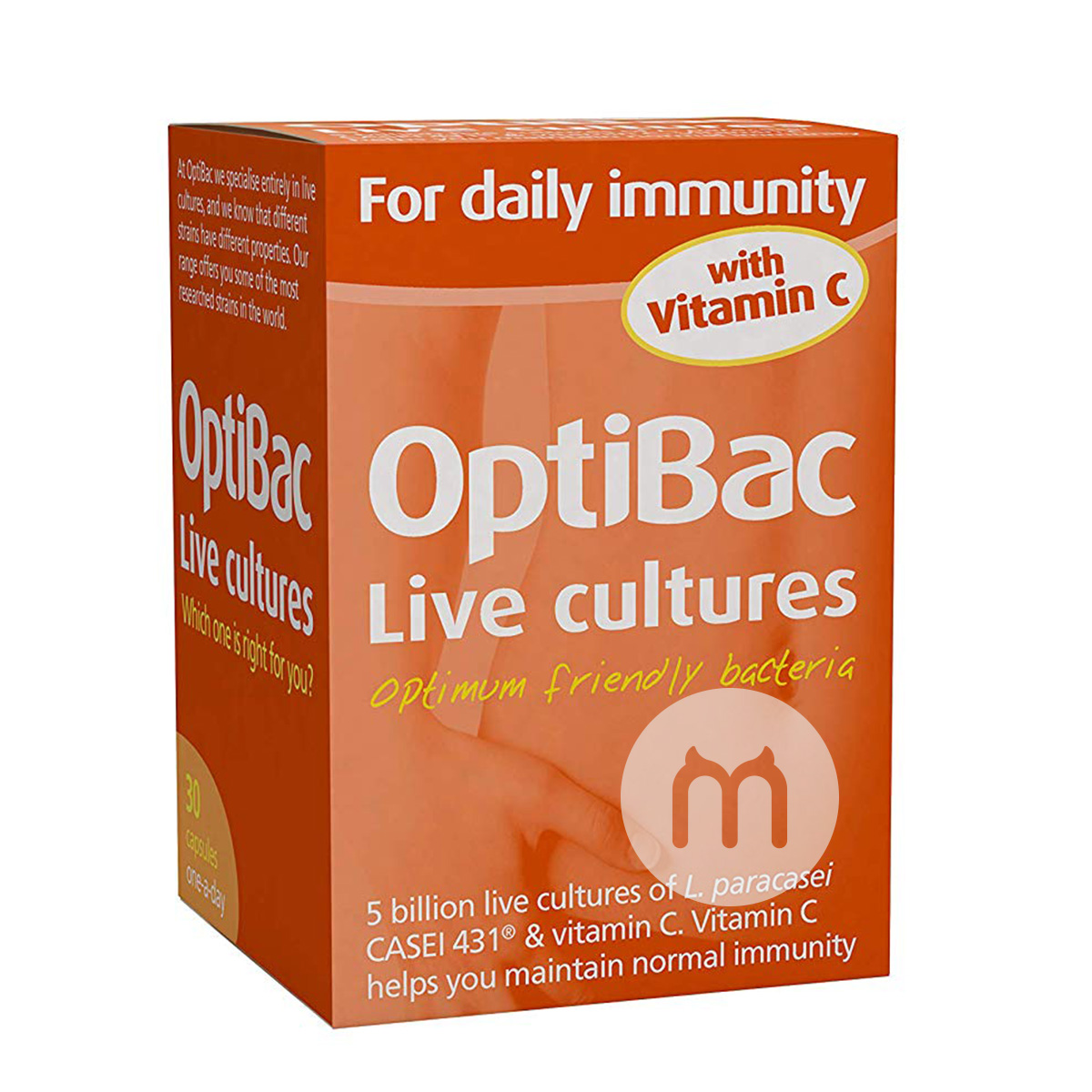 OptiBac probiotics England Health enhancing probiotics