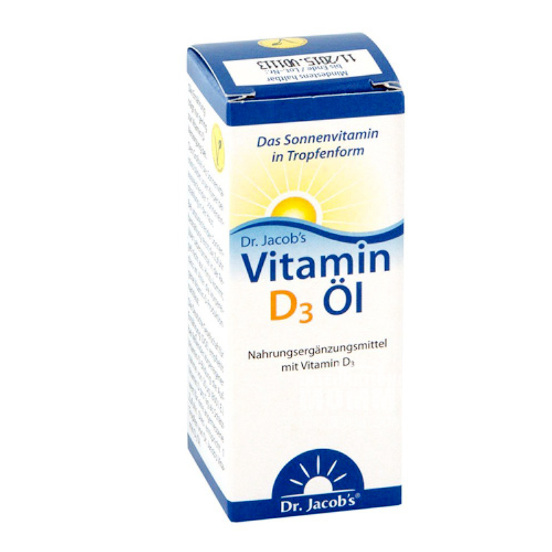 Dr.Jacobs Germany Vitamin D3 drops for infants and young children
