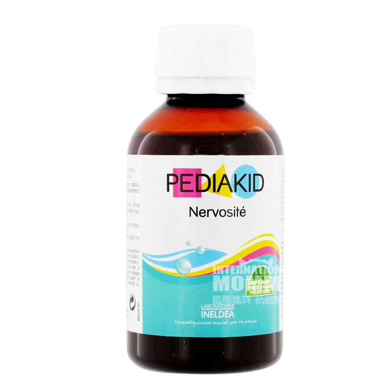 PEDIAKID France Nutritional soothing supplement blackcurrant flavor