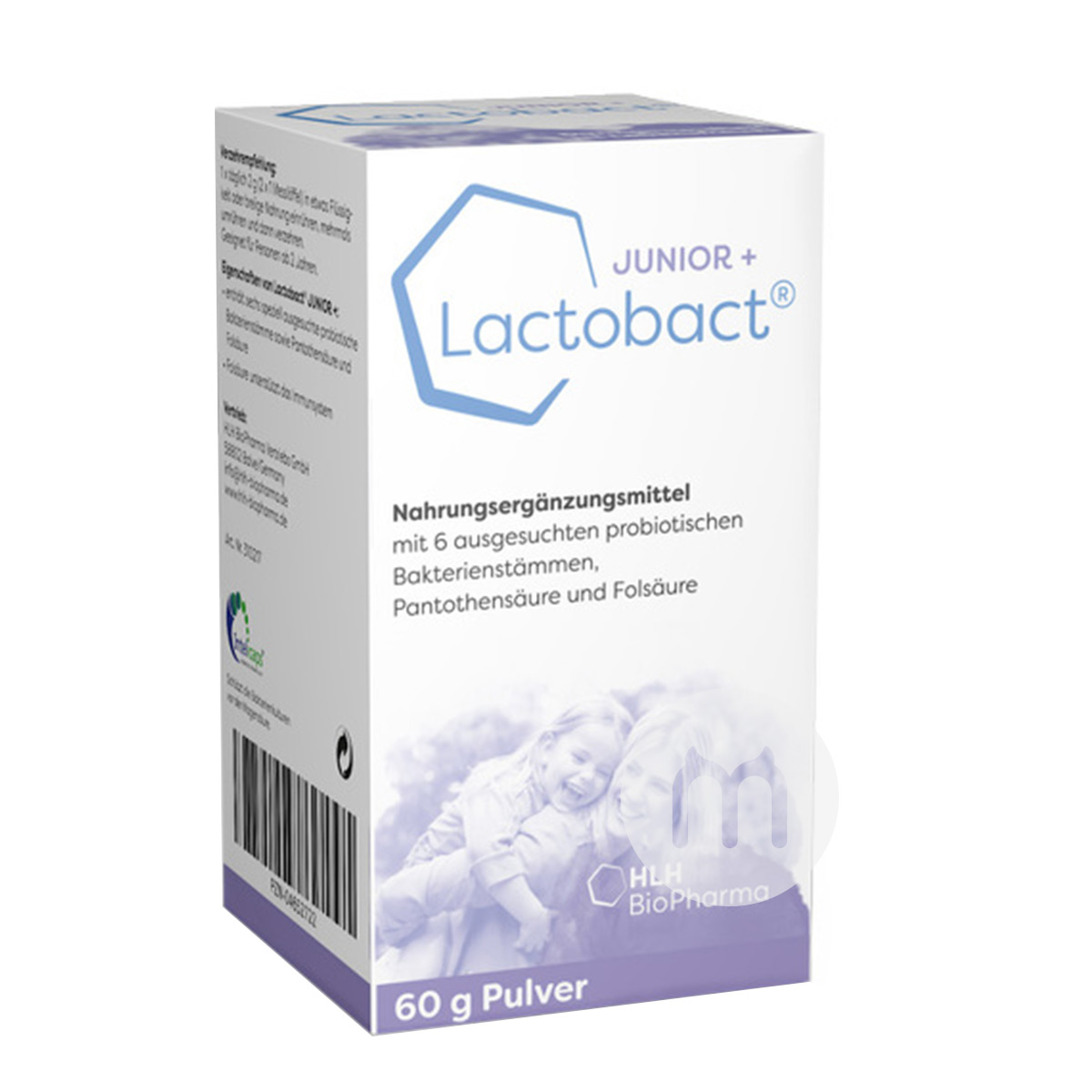 Lactobact Germany Probiotics powder for children
