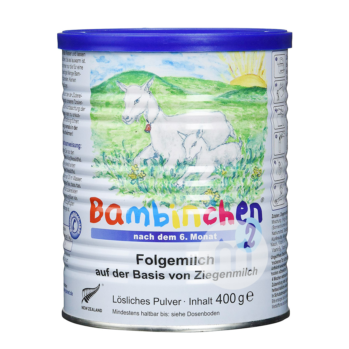 Bambinchen German goat milk powder stage 2 * 6