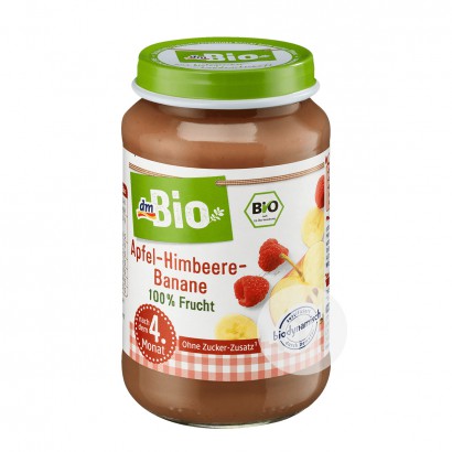 DmBio German Organic Apple Banana R...