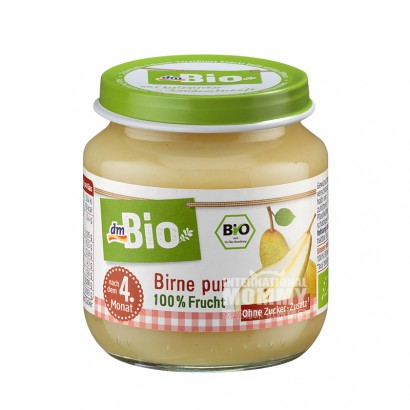 [2 pieces]DmBio German Organic Pear...