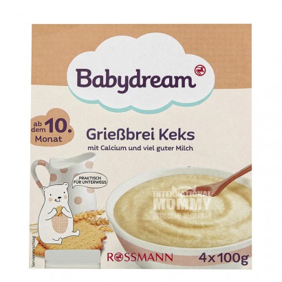 Babydream German Semolina Biscuit M...