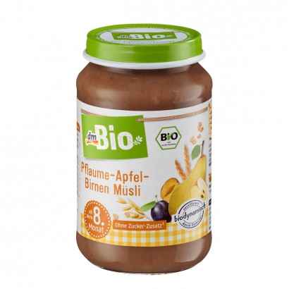 DmBio German Organic Apple Pear Pru...