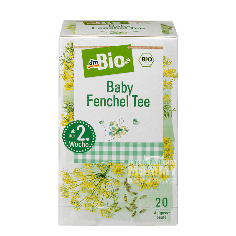 [4 pieces]DmBio German Organic Fenn...