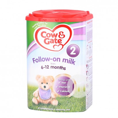 Cow & Gate UK milk powder 2 stages * 8 cans