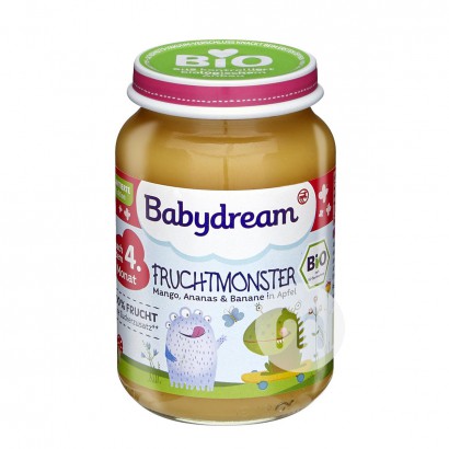 Babydream German Organic Mango Pine...