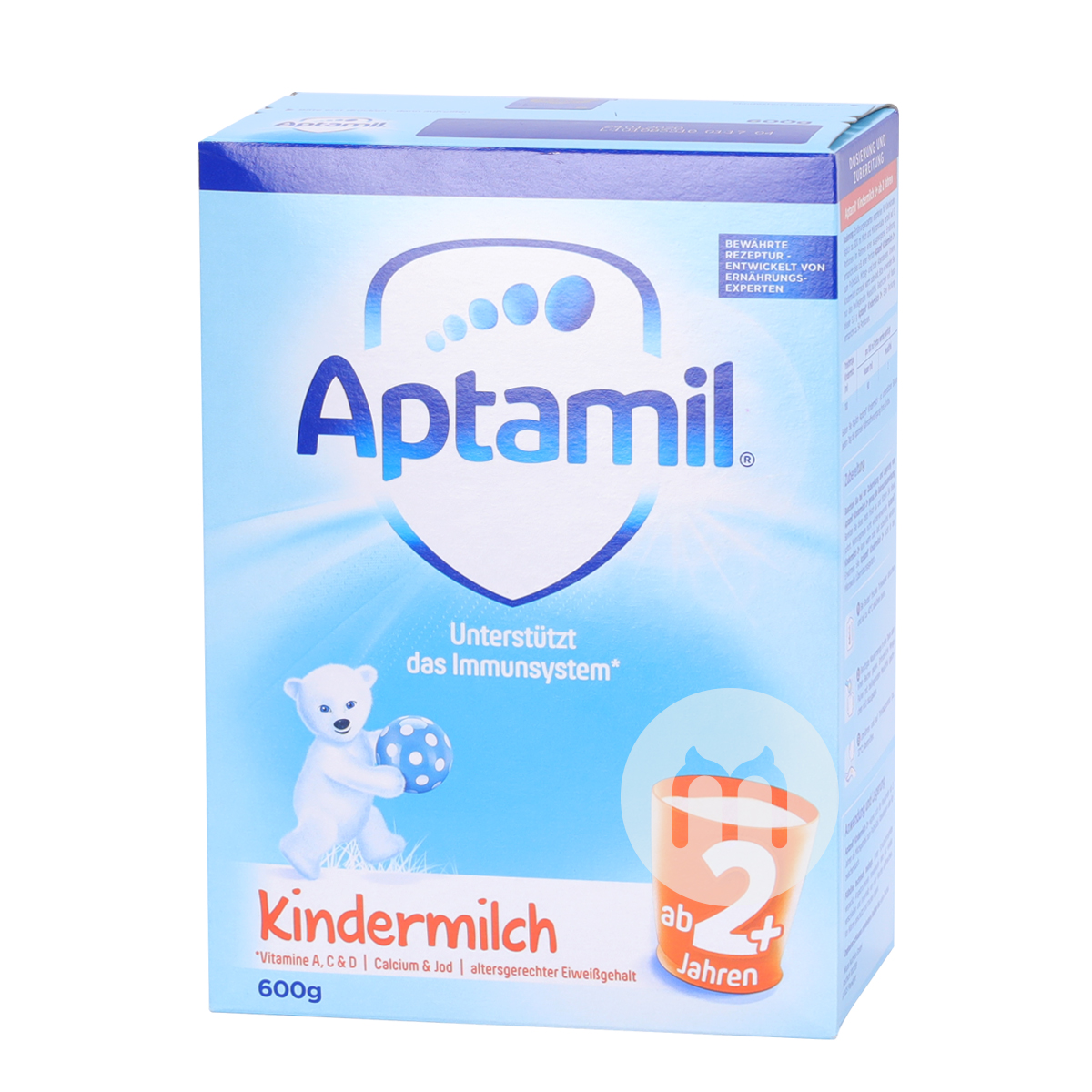 Aptamil German milk powder over 2 years old * 8 boxes