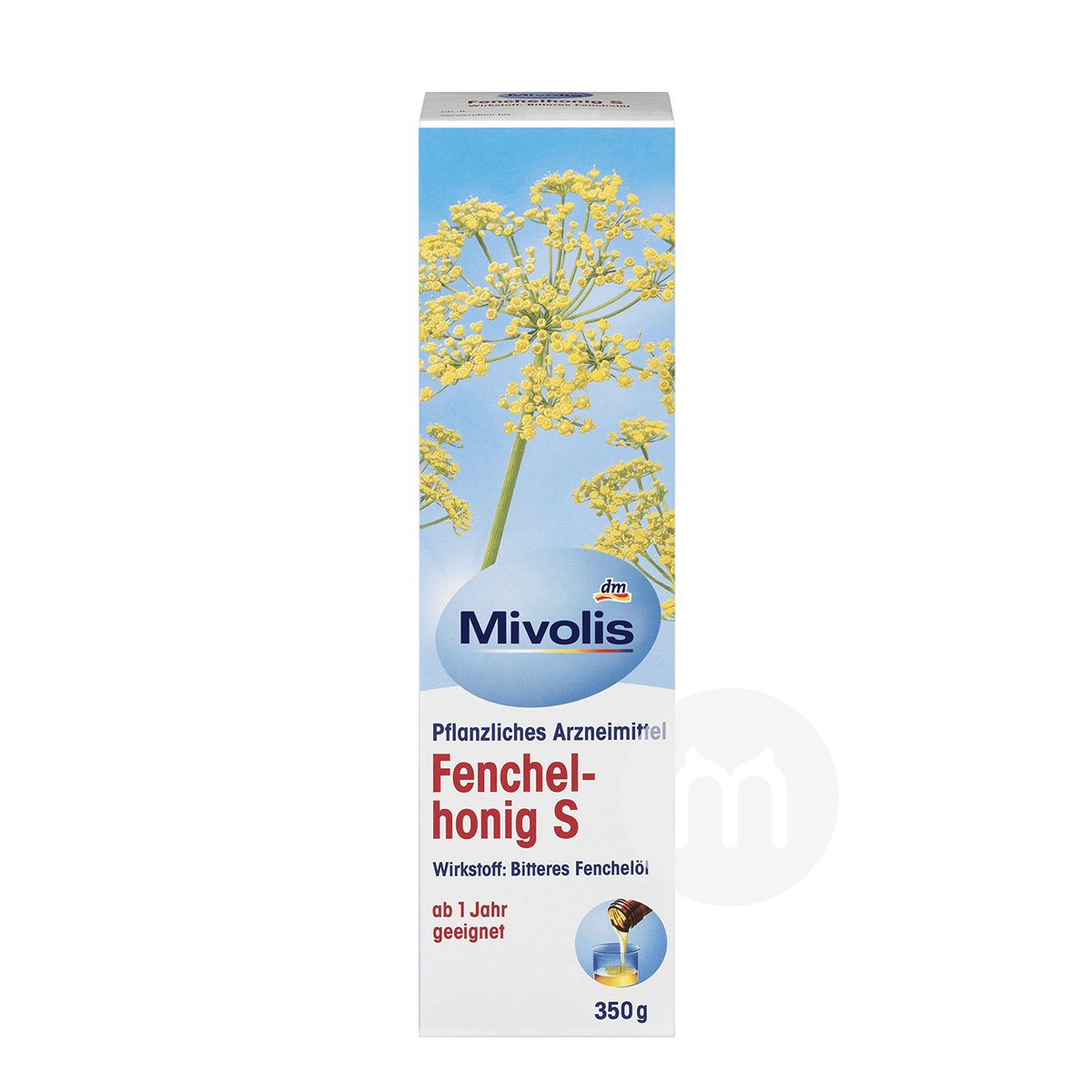 Mivolis German Children's Fennel Syrup