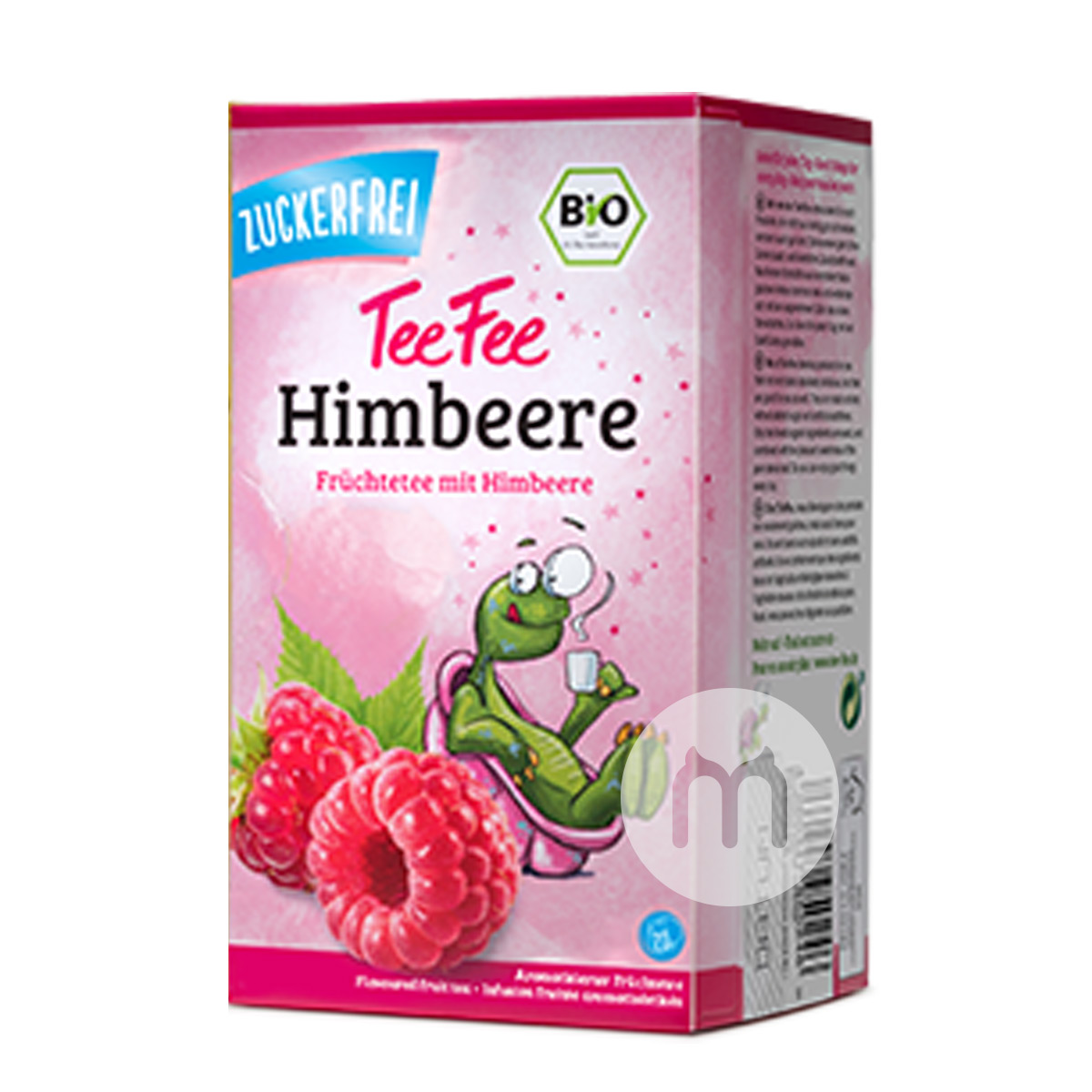 TeeFee German Organic Raspberry Fruit Tea for Infants and Children*2