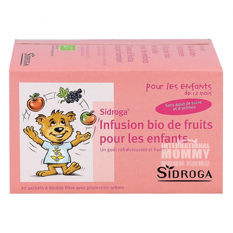 SIDROGA German Organic Children's Flower Nectar