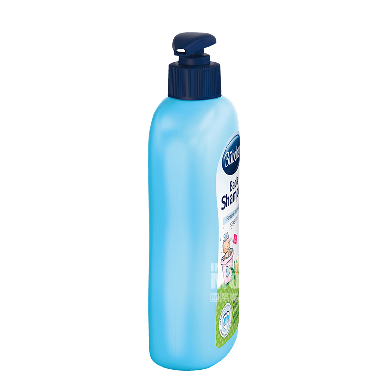 BUBCHEN German children's Calendula Shampoo and shower gel without tears 400ml overseas original