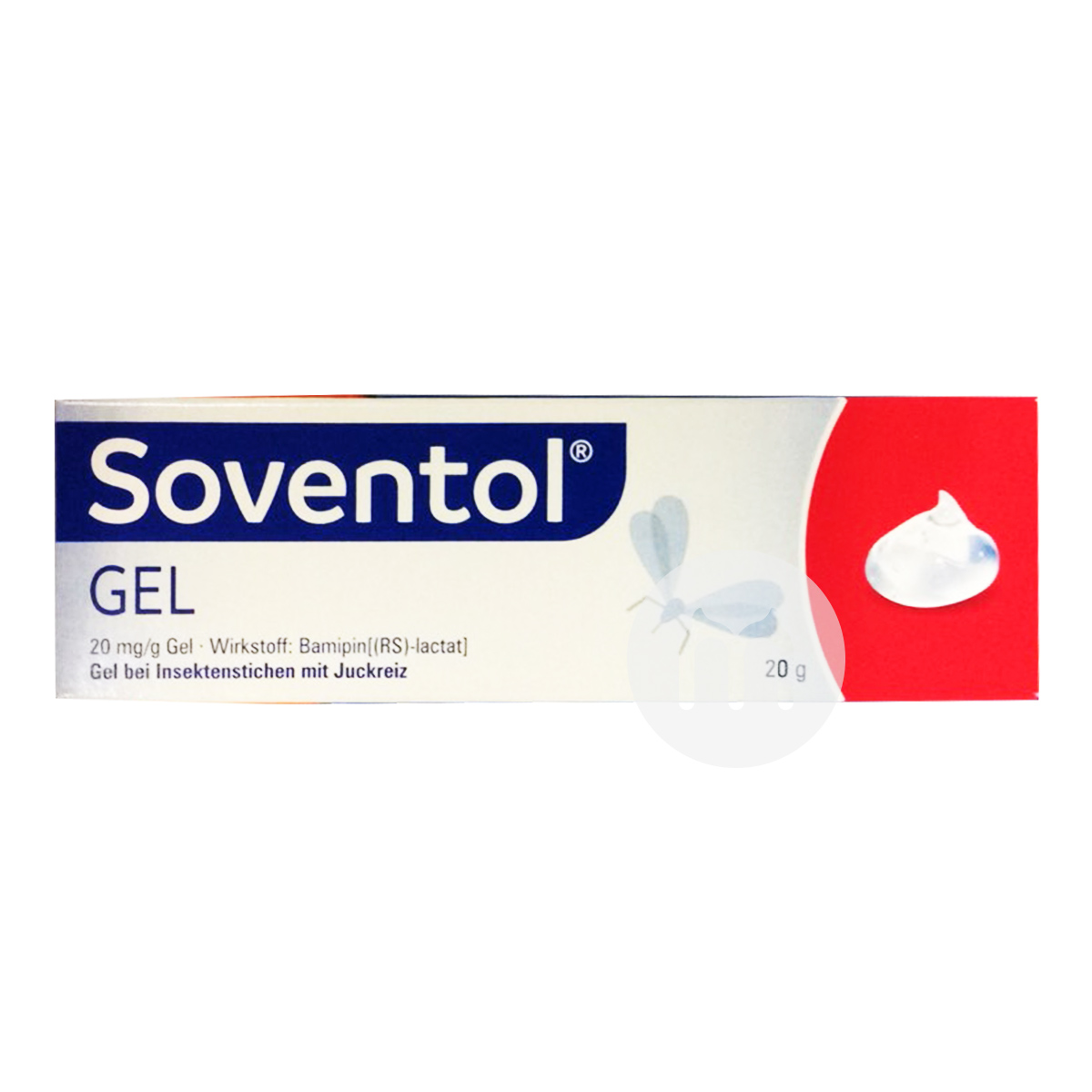 Soventol Germany sofentol Children's mosquito bite anti-inflammatory antipruritic repair cream 20g overseas original