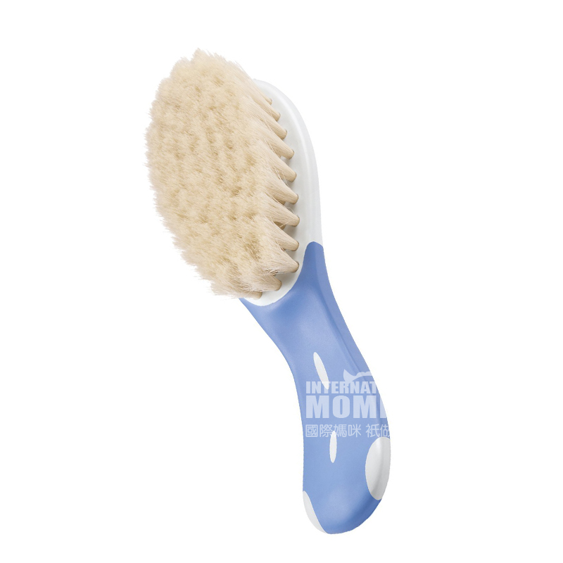 NUK German NUK natural goat hair baby massage brush soft hair comb overseas original