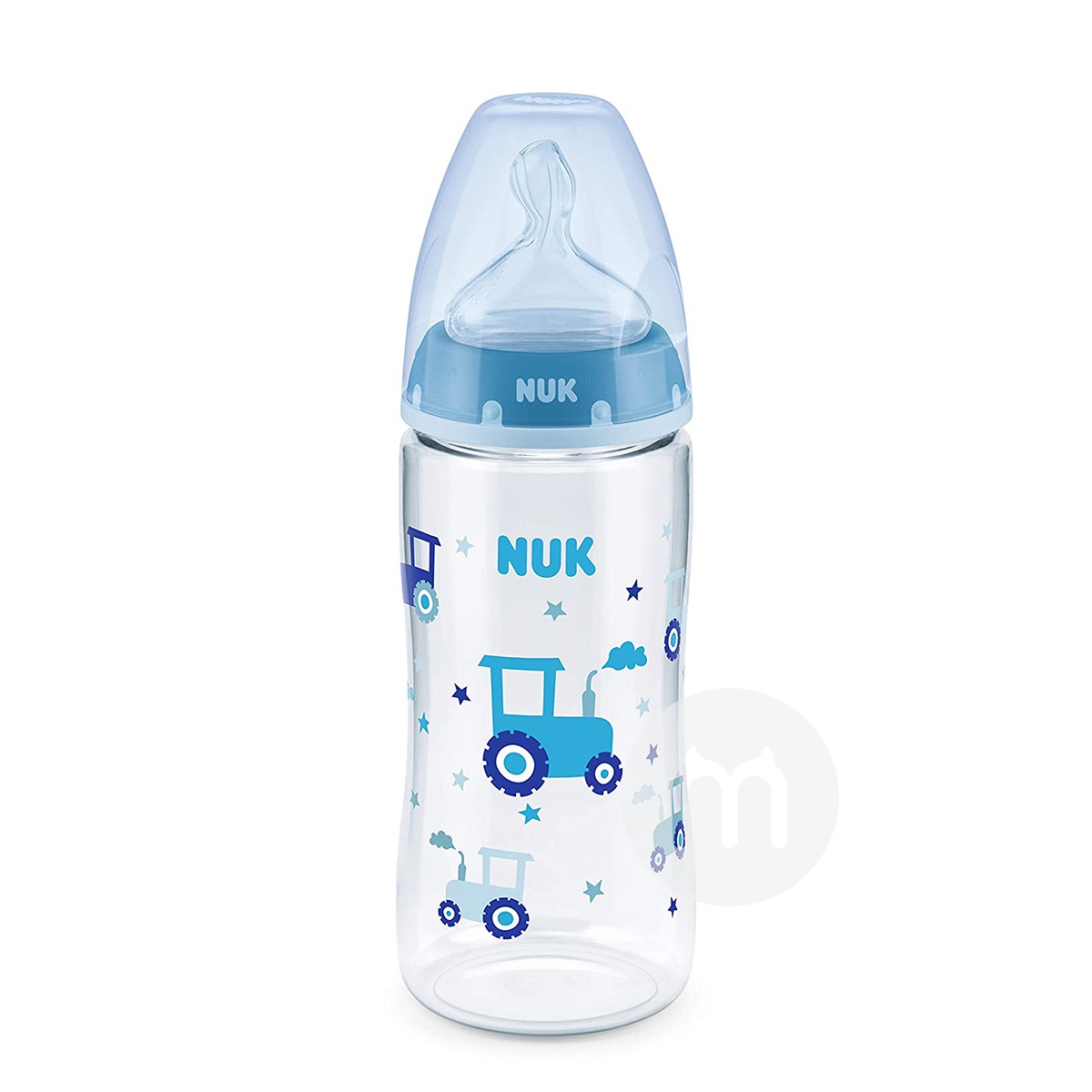 NUK Germany wide mouth PA plastic bottle 300ml 6-18 months