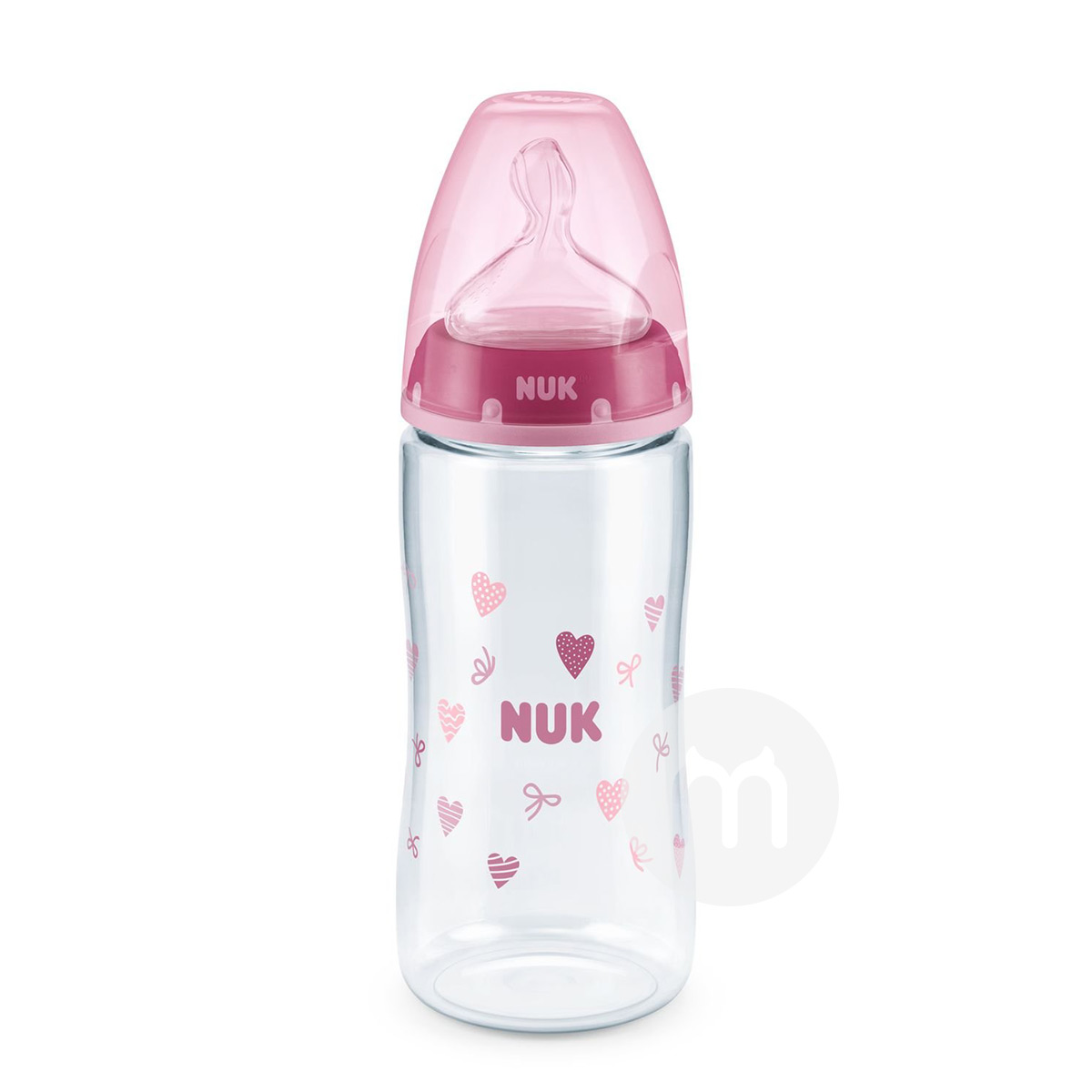 NUK Germany wide mouth PA plastic bottle 300ml 6-18 months
