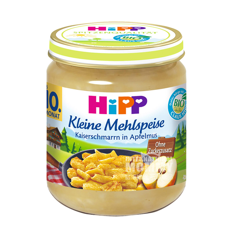 HiPP German Organic Apple Pastry Mix Puree over 10 months old*6