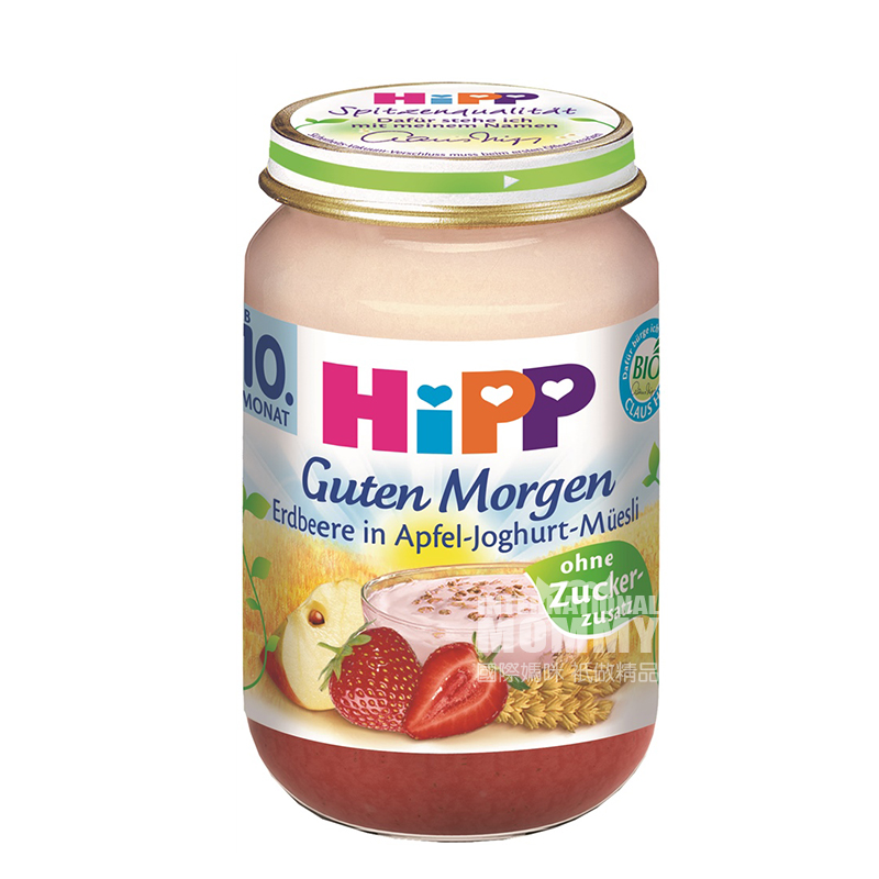 [6 pieces]Hipp German Organic Fruit Yogurt Muesli